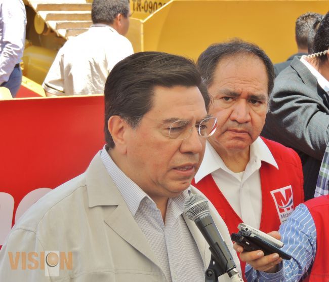 Sólo Fausto Vallejo puede informar sobre su Estado de Salud: Jesús Reyna.