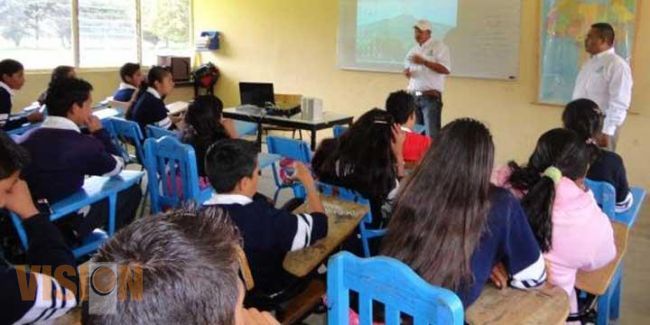 Educación secundaria indígena de calidad, una realidad 