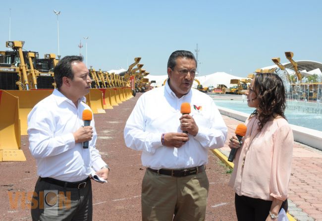 Estado se compromete con Morelia en el materia de campo: Wilfrido Lázaro 