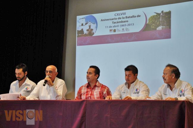 Tacámbaro ofrecerá eventos Culturales y de Esparcimiento durante Abril. 
