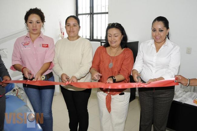DIF Estatal abre unidad dental en Copándaro