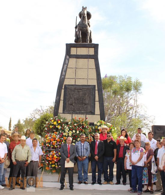 Emiliano Zapata vive en la esperanza de los campesinos