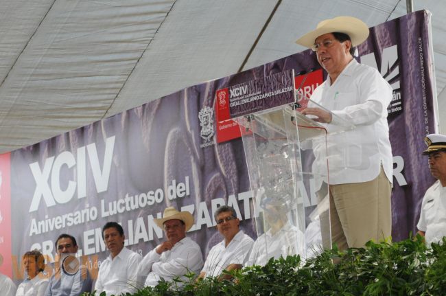 Reconocen campesinos michoacanos voluntad de Fausto Vallejo de apoyar el medio rural