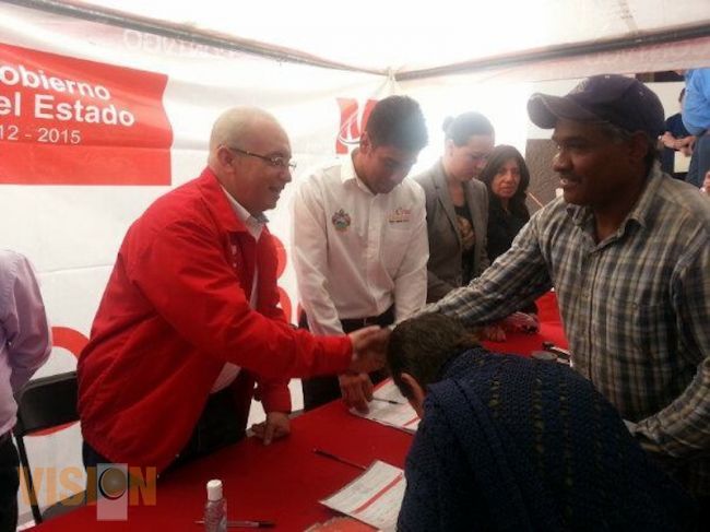 Progamas sociales fortalecen tejido social, reconoce Edil de Churinzio