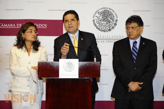 Pide PRD en Cámara de Diputados eliminar figura del arraigo de la Constitución