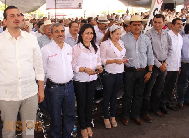 A sentirnos orgullosos de la lucha que emprendió el General Emiliano Zapata, motiva AMA