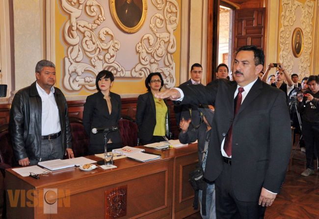 Rinde Protesta Guillermo Romero Robles ante Cabildo como Director de Seguridad Ciudadana de Morelia