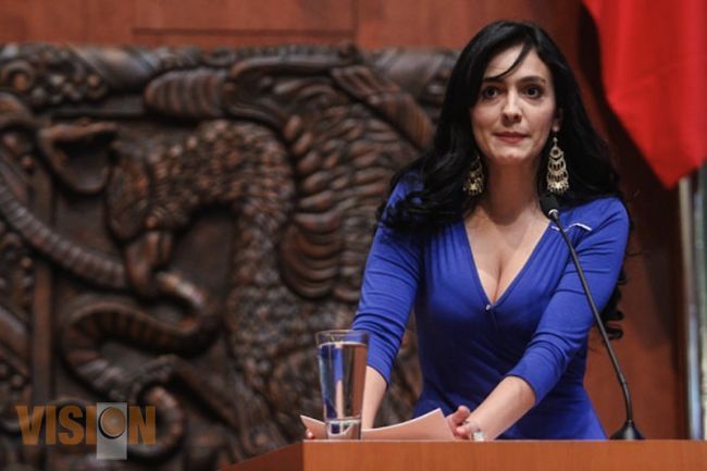Anuncia Senadora Iris Vianey Mendoza Mendoza caravana 