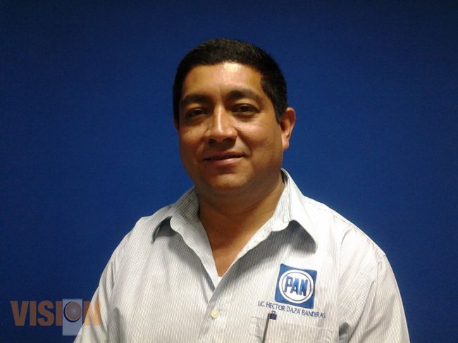 Fortalecer la Unidad partidista e incrementar la membresía, parte del proyecto de Héctor Daza