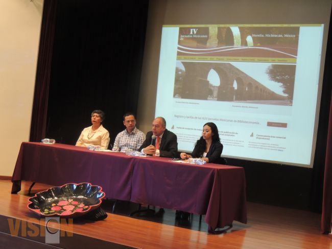 Morelia será sede de las XLIV Jornadas Mexicanas de Biblioteconomía.