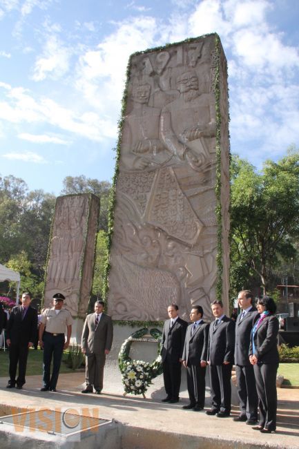 Conmemoran 59 aniversario luctuoso de Francisco J. Múgica.