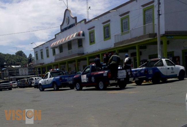 Nuevo Parangaricutiro vive  en una aparente normalidad