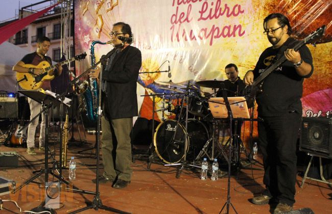 Se presenta el cuarteto de Jazz de Juan Álzate en Uruapan