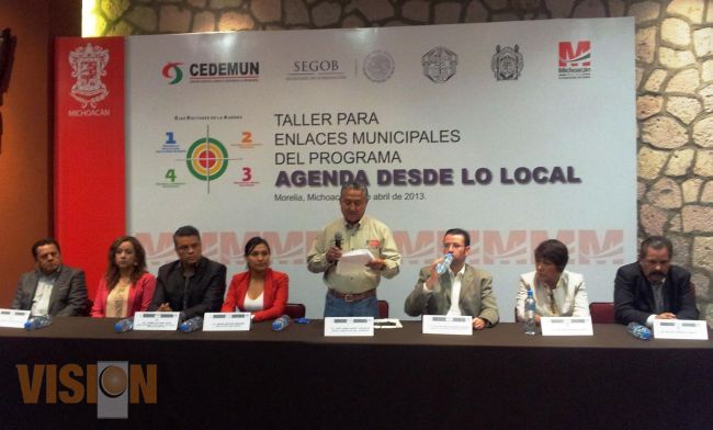 Aumenta interés de municipios por certificarse a través de agenda desde lo local