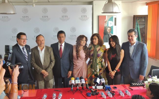 Rocío Santos de la Cruz nueva Delegada de la STPS en Michoacán.