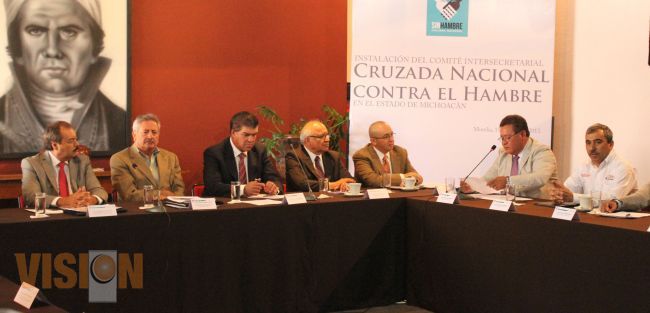 Uruapan se suma a la política social, que emprenden los gobiernos federal y estatal