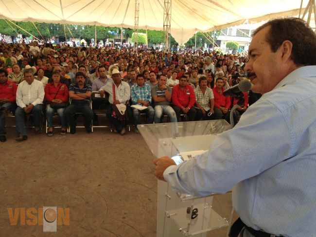 Serán los comités de participación ciudadana quien vigilen la aplicación de los recursos: Silva