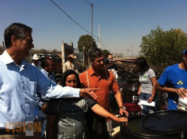 Recibe Puruandiro 482 MDP del fondo de apoyo al migrante