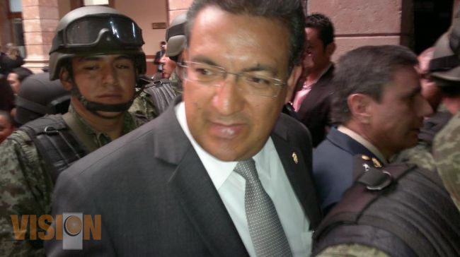 Licencia que solicitará Fausto Vallejo, es un derecho que le asiste la Ley: Wilfrido Lázaro 