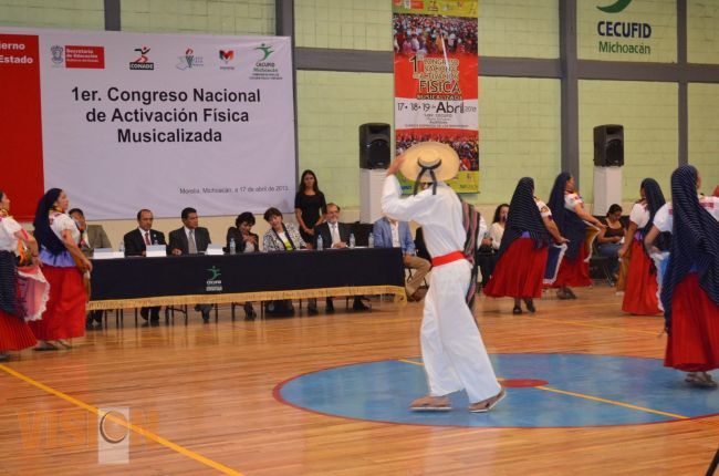 Realizan el 1er Congreso de Activación Física 
