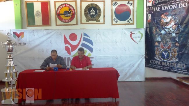 La campeona olímpica Rosario Espinoza estará presente en la XVII Copa Madero de Tae Kwon do.