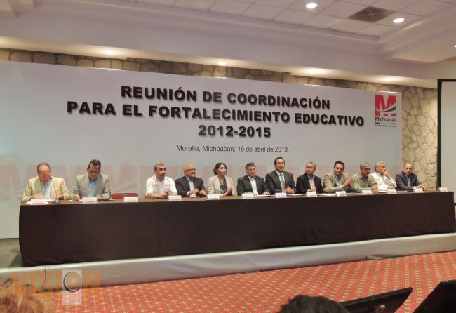 Gobierno del Estado dispone de 100 mdp para el fortalecimiento educativo en los 113 municipios.