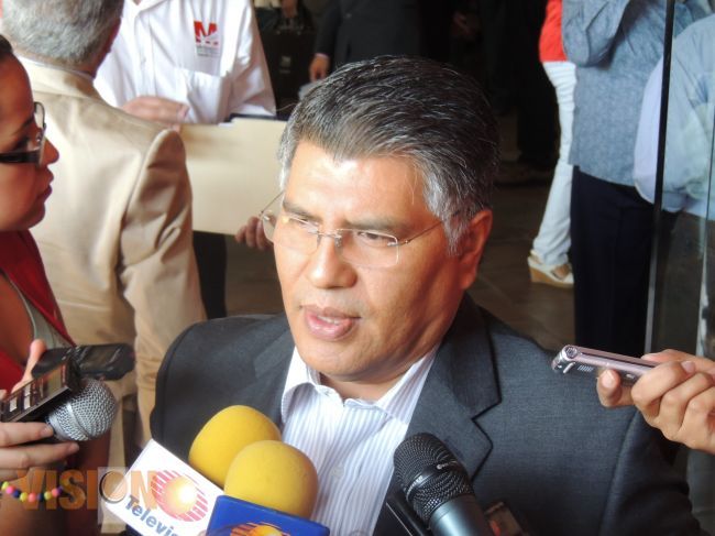 Gobierno del Estado no tiene los 200 mdp que requieren normalistas: Jesús Sierra.