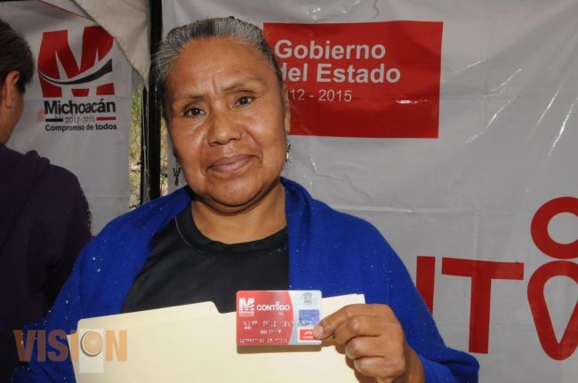 Recorren las brigadas contigo colonias y comunidades de Morelia 