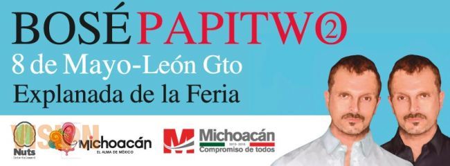 Inicia venta de boletos con descuentos a michoacanos para concierto de Miguel Bosé