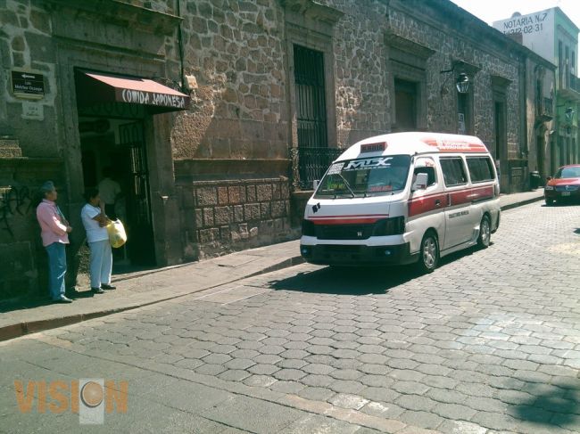 Suspende Servicio de Transporte en Morelia.