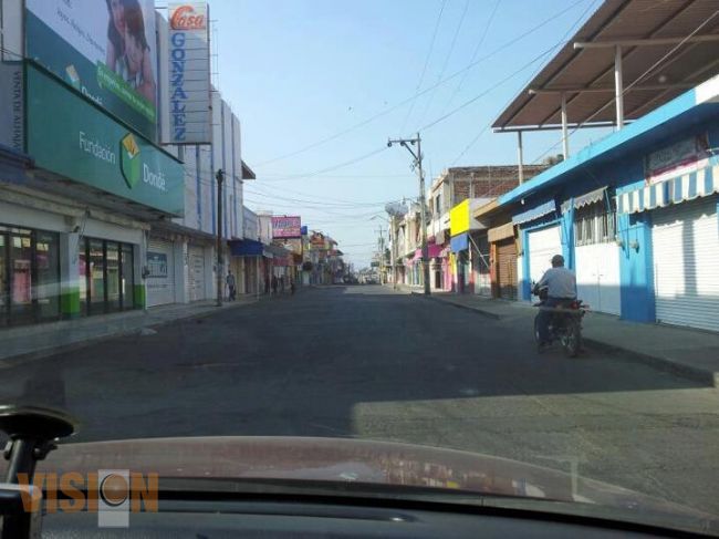 Suspenden corridas hacia Tierra Caliente.