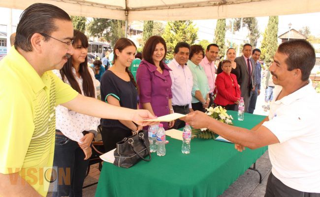 Gobierno local ratifica su compromiso con el desarrollo educativo