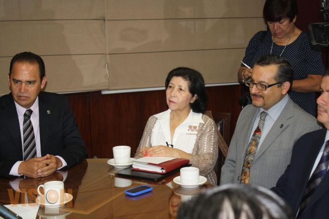 Firman COBAEM e IMCED convenio interinstitucional.