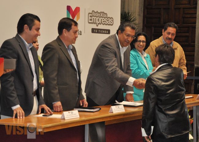 Empresarios morelianos son apoyados por el Ayuntamiento 