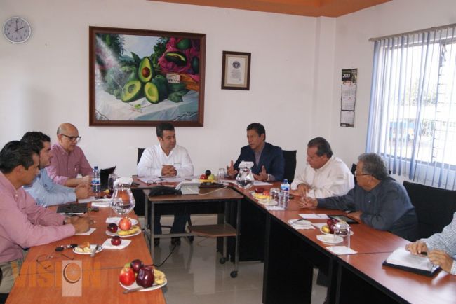 Trabajo conjunto y coordinado entre Sagarpa y Apeam