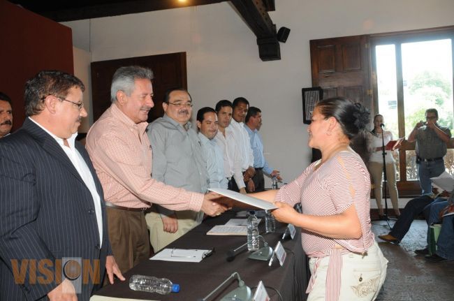 Inicia Programa Cero Rezago en Michoacan: Carlos Ramírez