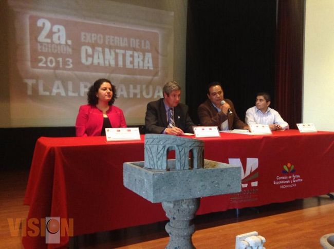 Tlalpujahua invita a su segunda Expo Feria de la Cantera 2013