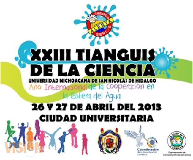 Dan a conocer las actividades de la XXIII edición del Tianguis de la Ciencia 