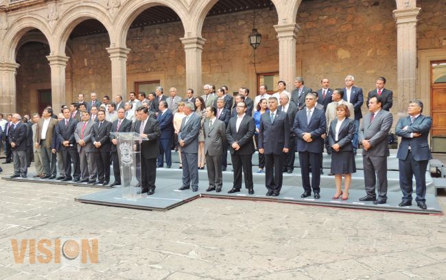 Dar Continuidad a los Programas del Gobierno de  Fausto Vallejo: Jesús Reyna.