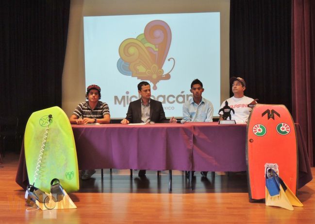 Michoacán, será sede del Torneo Nacional de Bodyboarding.