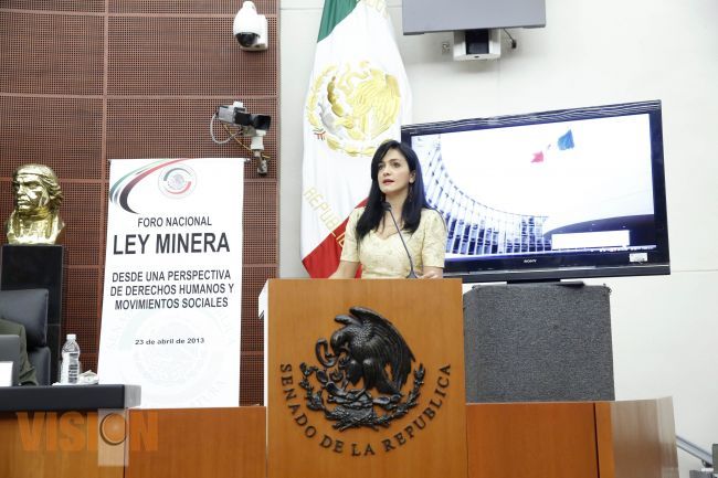 Se realiza Foro Nacional Ley Minera desde una Perspectiva de Derechos Humanos 