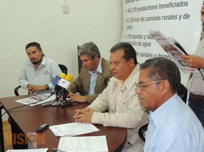Se espera la asistencia de 500 mil visitantes al Pabellón Agroindustrial en la Expo Feria.