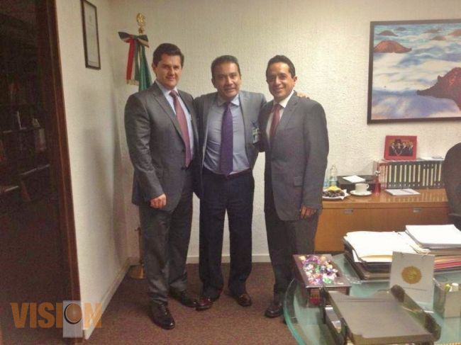 SECTUR gestiona recursos ante la Federación para Michoacán.