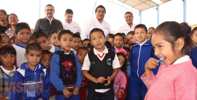 Arrancó campaña de prevención de caries a edad temprana en Uruapan