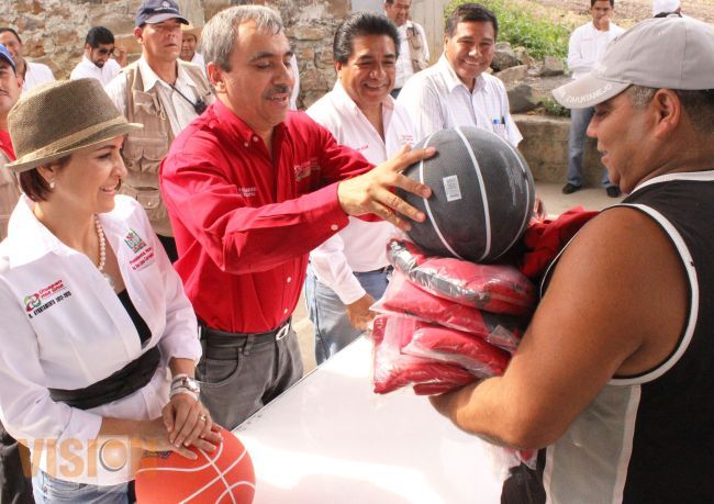 Se impulsa el deporte equitativamente en zona urbana y rural