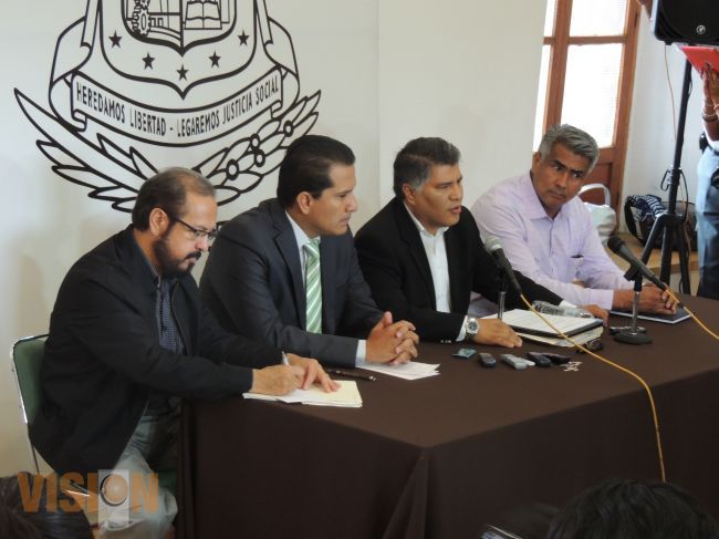 Gobierno del Estado, reitera llamado al Dialogo a Normalistas para solución a Plazas Automáticas.