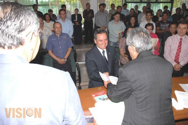 Jaime Espinoza, nuevo director de la Facultad de Ingeniería Química