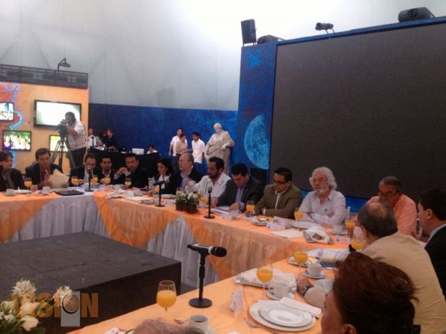 Michoacán presente en el Foro de Turismo Cultural “Kultur 2013”