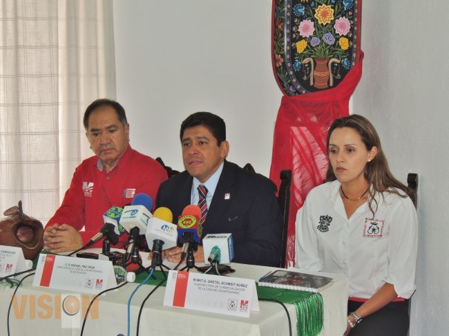 CASART Presenta catálogo virtual de artesanías michoacanas.
