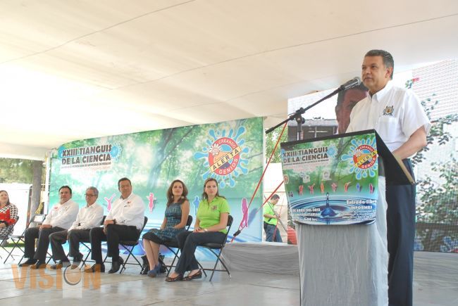 Inaugura la UMSNH su XXIII Tianguis de la Ciencia 